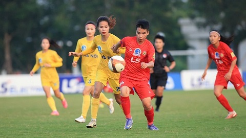 ‘Tứ đại tỷ’ quyết liệt tranh ngôi tại giải nữ VĐQG – Cúp Thái Sơn Bắc 2025  ‘Tứ đại tỷ’ quyết liệt tranh ngôi tại giải nữ VĐQG – Cúp Thái Sơn Bắc 2025